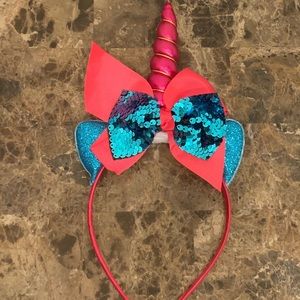 Unicorn headband, your choice of color
